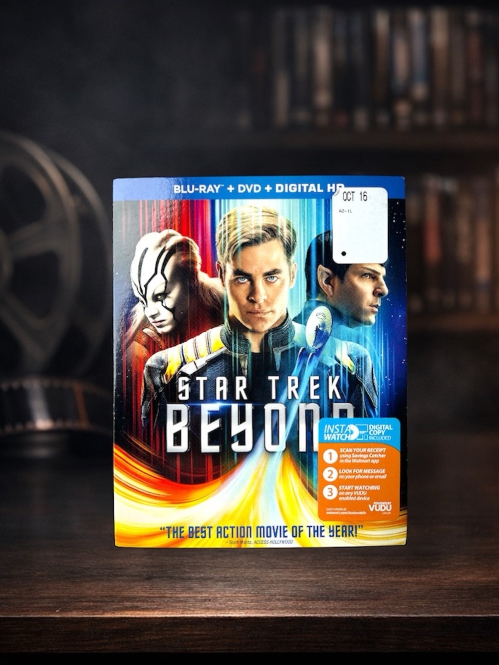 Star Trek Beyond Blu-ray DVD Sci-Fi Combo